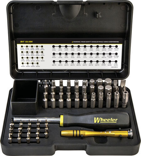 WHEELER SCREWDRIVER SET 55 PC - for sale