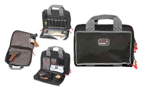 GPS QUAD PISTOL RANGE BAG BLACK - for sale