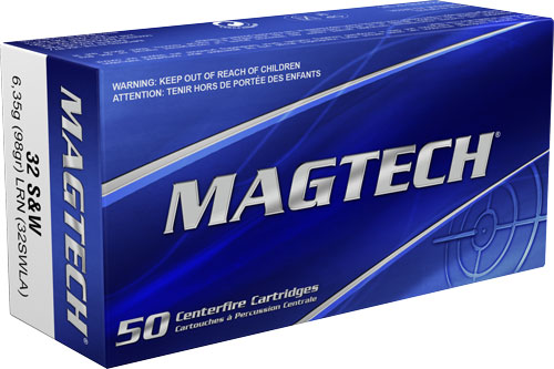 MAGTECH 32S&W LONG 98GR LRN 50/1000 - for sale