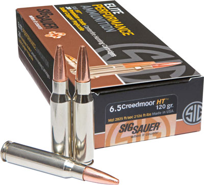SIG AMMO 6.5CREED 140GR OTM 20/200 - for sale