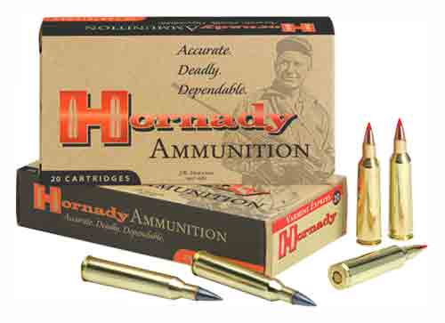 HRNDY 22-250  55GR VMAX 20/200 - for sale