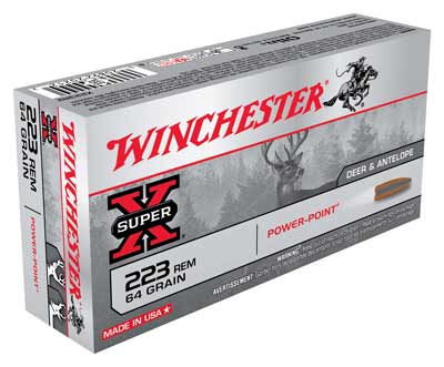 WIN SPRX 223REM 64GR PP 20/200 - for sale