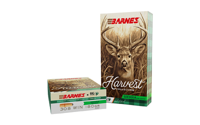 BARNES HARV 308 WIN 180GR RN 20/200 - for sale