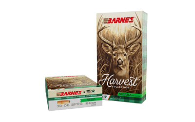 BARNES HARV 30-06 180GR RN 20/200 - for sale