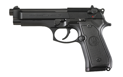 BERETTA M9 9MM 4.9" FS 2-DOT 15-SHOT BLACK MATTE POLY - for sale