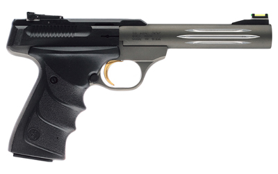 BROWNING BUCK MARK LITE URX 22LR 5.5" AS 10RD GRAY FLUTED* - for sale