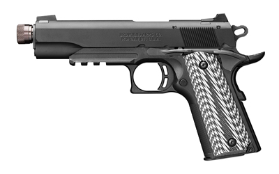 BROWNING 1911-22 SUPPR READY 22LR 4.87"FS BLACK/G10 GRIPS - for sale
