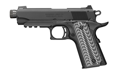 BROWNING 1911-22 COMPACT SUPPR READY W/ RAIL 22LR 4.25" G10 - for sale