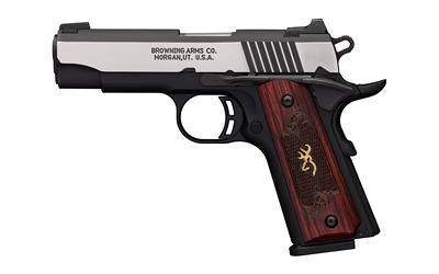 BROWNING 1911-380 BLACK LABEL MEDALLION PRO 3.62"FS WOOD - for sale