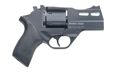CHIAPPA RHINO 30DS 357MAG 3" ADJ. SIGHT BLACK/RUBBER - for sale