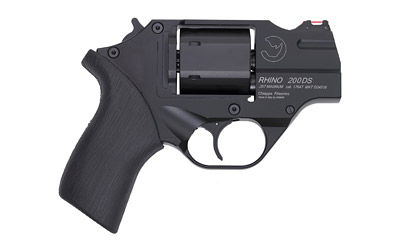 CHIAPPA RHINO 200D DAO 357MAG 2" FS BLACK/RUBBER W/HOLSTER. - for sale