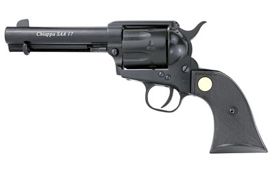 CHIAPPA 1873 SAA 17HMR 4.75" FS 6RD BLACK MATTE - for sale