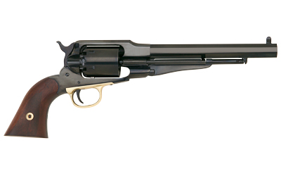 CIMARRON 1858 NEW MODEL ARMY 45LC FS 8" BLUED WALNUT - for sale