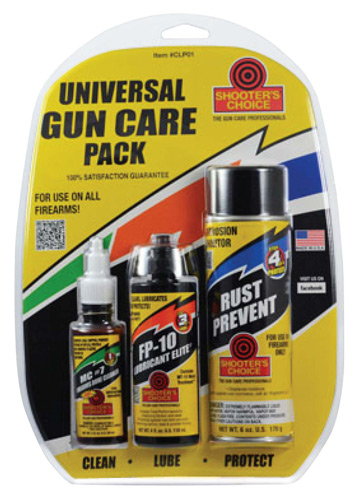 SHOOTERS CHOICE UNIV GUN CARE PK - for sale