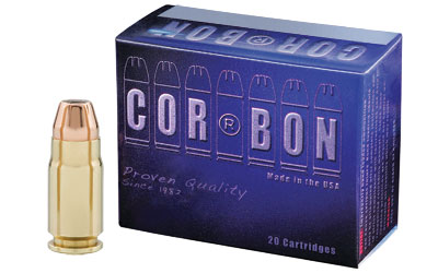 CORBON 357 SIG 115GR JHP 20RD 25BX/CS - for sale