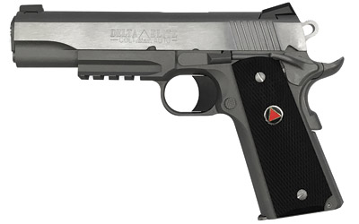 COLT DELTA ELITE 10MM FS 8-SH SS BLACK SYN. W/RAIL - for sale