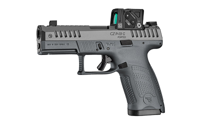 CZ P-10 C OR PORTED 9MM 4" FS 10RD BLACK WITH COA - for sale