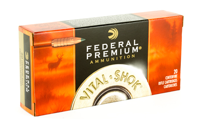 FEDERAL PREMIUM 243 WIN 85GR TROPHY COPPER 20RD 10BX/CS ! - for sale