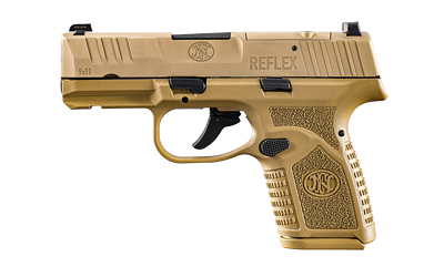 FN REFLEX MRD 9MM LUGER 2-10R MAGS FDE NO SAFETY - for sale