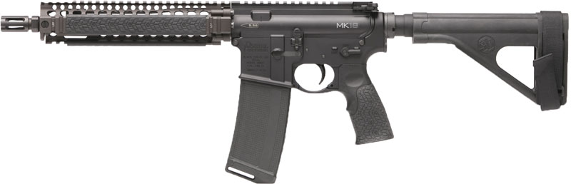 DD MK18 PISTOL 556 32RD 10.3" FDE PB - for sale