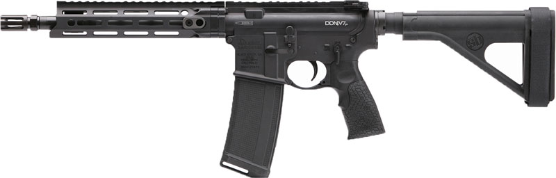 DD M4V7P PISTOL 300BLK 30RD BLK PSB - for sale