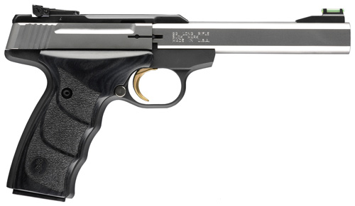 BRONWING MUCK MARK UDX PLUS 22LR 5.5" 10RD STAINLESS** - for sale