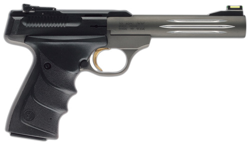 BROWNING BUCK MARK LITE URX 22LR 5.5" AS 10RD GRAY FLUTED* - for sale