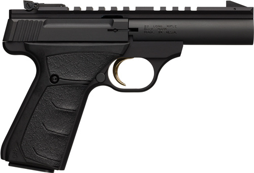 BROWNING BUCK MARK MICRO FIELD TARGET 22LR 4" HB MATTE BLUED* - for sale