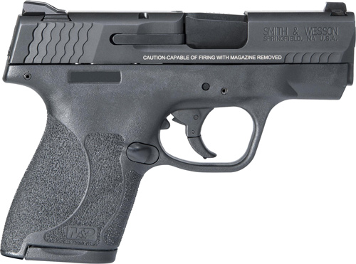 S&W SHIELD M2.0 M&P9 9MM NIGHT SIGHT NO THUMB SAFETY BLK< - for sale