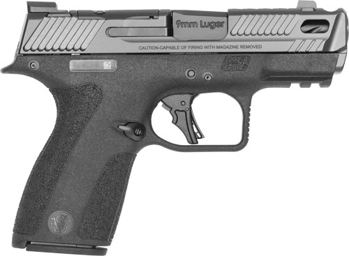 S&W PC M&P 9 SHLD X CC TS 9MM 15R BK - for sale