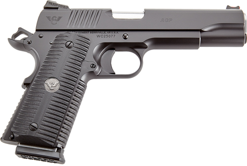 WILSON ACP-FS-45 45ACP 5" FS 8-SHOT BLACK ARMOR TUFF ! - for sale