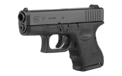 GLOCK 27 40SW FS 9-SHOT BLACK< - for sale