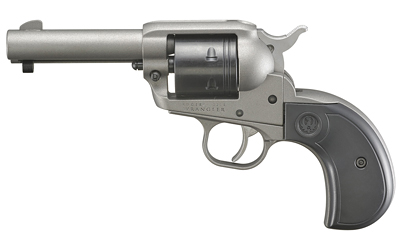 RUGER WRANGLER 22LR 3.75" FS 6-SH SILVER SYNTHETIC < - for sale