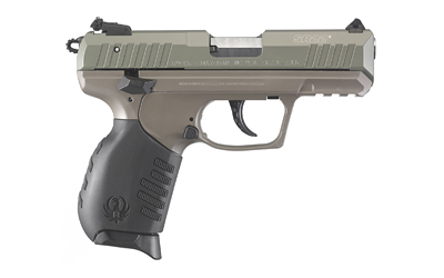 RUGER SR22PB 22LR 3.5" AS JUNGLE GREEN SLD ELITE EARTH < - for sale
