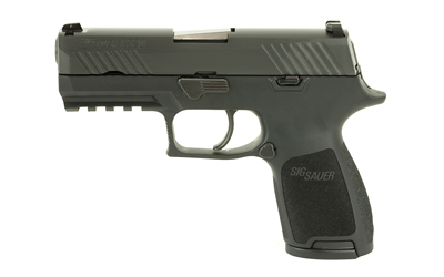 SIG P320 COMPACT 45ACP 3.9" DAO SIGLITE (2)9RD POLY/BLACK - for sale