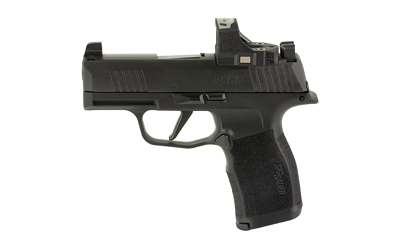 SIG P365X MIC COMP 9MM 3.1" ROMEO-RS COMPACT (2)12RD BLACK - for sale