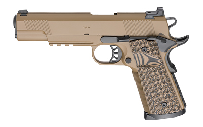 SPRINGFIELD 1911 TRP 45ACP 5" 8RD COYOTE W/RAIL VZ GRIPS! - for sale