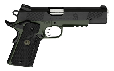 SPRINGFIELD 1911 MC OPERATOR 45ACP 5" 7RD ODG/BLACK CA COMP - for sale