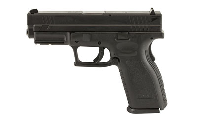SPRINGFIELD XD SERVICE 9MM 4" 10RD ESSENTIALS PACKAGE BLACK - for sale