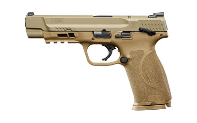 S&W M&P9 M2.0 9MM 5" FS 17-SHOT W/THUMB SAFETY FDE< - for sale