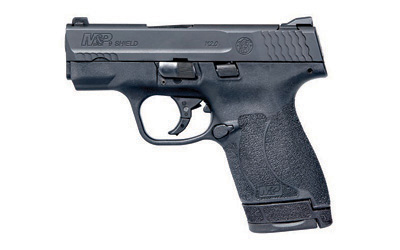 S&W SHIELD M2.0 M&P 9MM FS BLACKENED SS/BLK NO THUMB SAF< - for sale