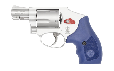 S&W 642 38SPL+P 5RD LTD ED SLV/BLU - for sale