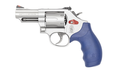S&W 66 357MAG 6RD LTD ED SLV/BLU - for sale