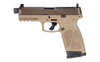 TAURUS G3 9MM 10-SHOT OPTICS READY 4.5" THREADED BBL FDE ! - for sale