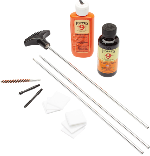 HOPPES 22/223CAL RFL CLNG KIT CLAM - for sale