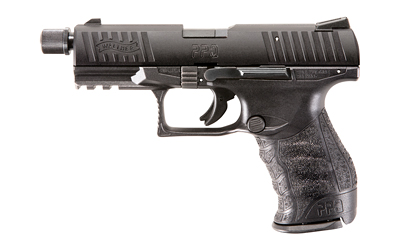 WALTHER PPQ M2 TACTICAL 22LR 4.6" AS 12-SHOT BLACK POLYMER - for sale