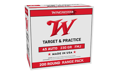 WIN USA TRGT 45ACP 230GR FMJ 200/600 - for sale
